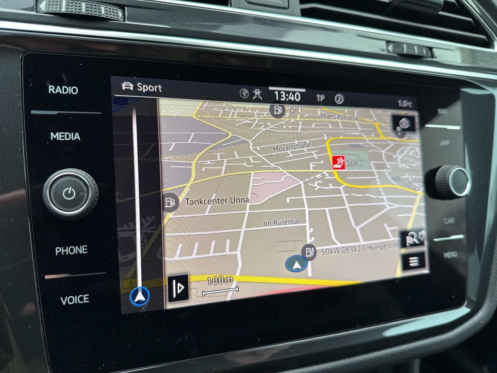 Volkswagen Tiguan 1.5 R-Line ALU20 H.KARDON AHK MATRIX