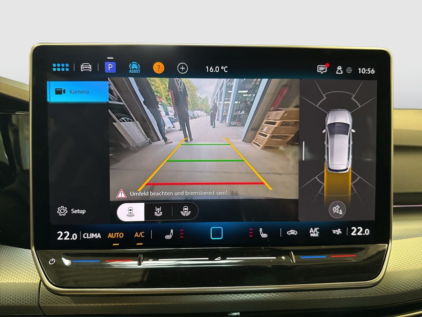 Volkswagen Golf VIII 1.5 eTSI GOAL AHK CAM ACC NAVI LED+