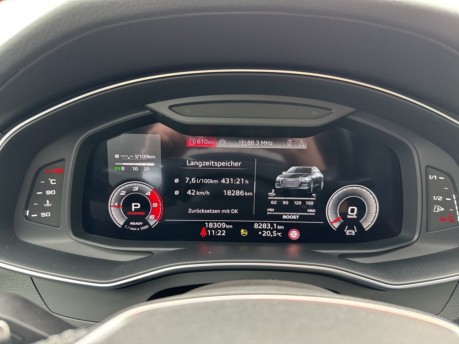 Audi S6 Qu. PANO STANDHZ. 360°CAM ACC ALU21 eSITZE