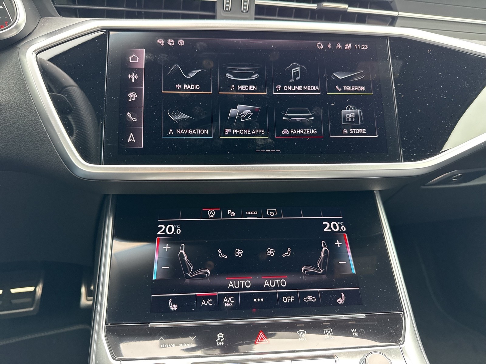Audi S6 Qu. PANO STANDHZ. 360°CAM ACC ALU21 eSITZE