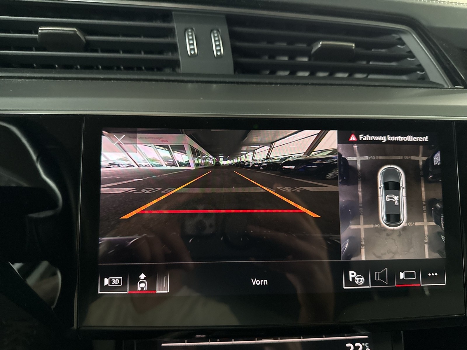Audi Q8 e-tron Sportback 55 Qu. S LINE ACC ALU21