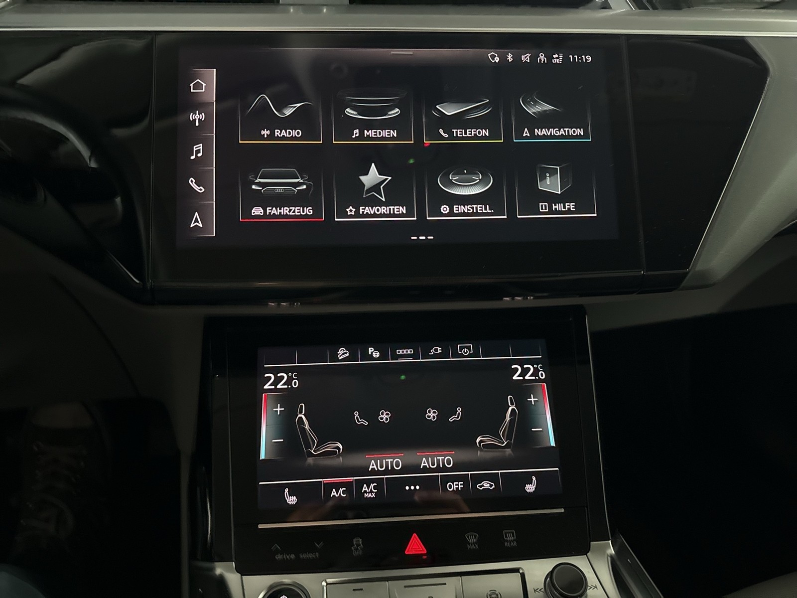 Audi Q8 e-tron Sportback 55 Qu. S LINE ACC ALU21