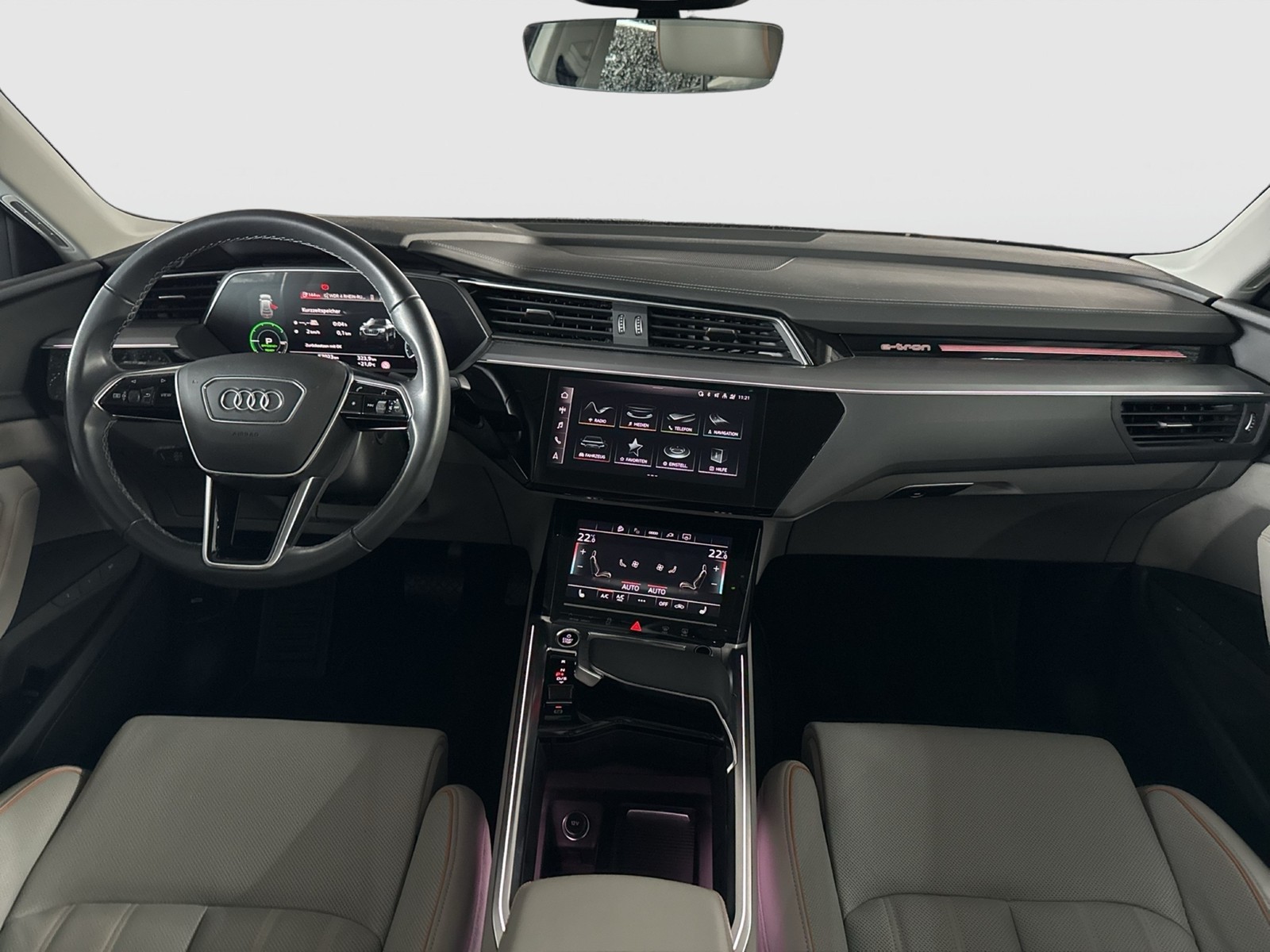Audi Q8 e-tron Sportback 55 Qu. S LINE ACC ALU21