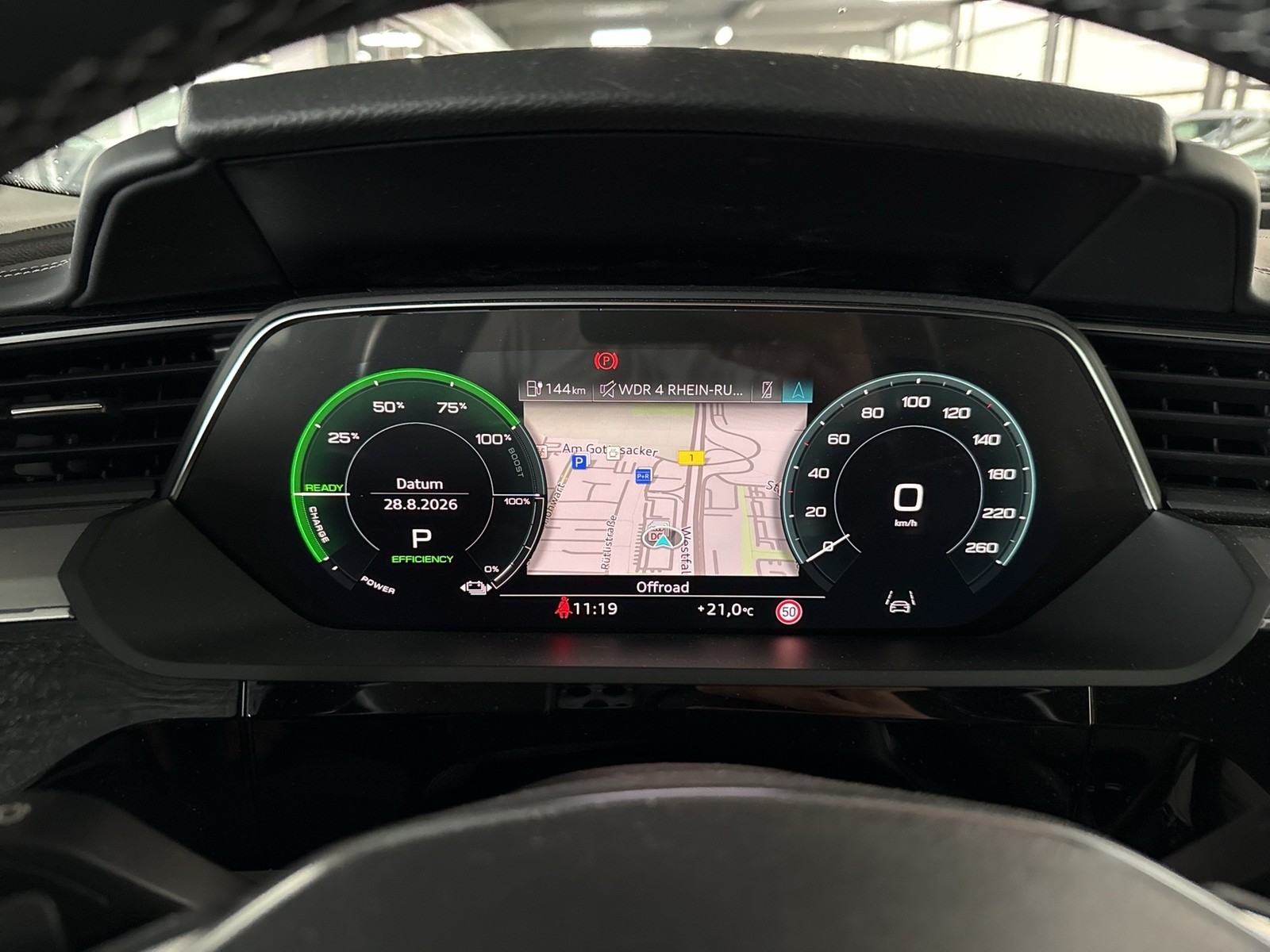 Audi Q8 e-tron Sportback 55 Qu. S LINE ACC ALU21