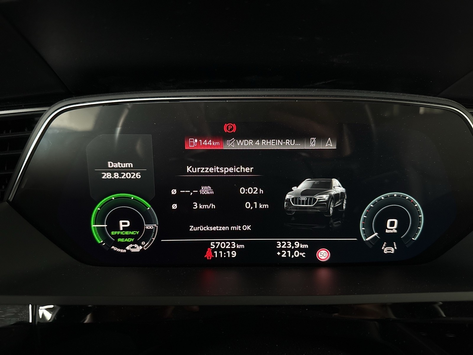 Audi Q8 e-tron Sportback 55 Qu. S LINE ACC ALU21