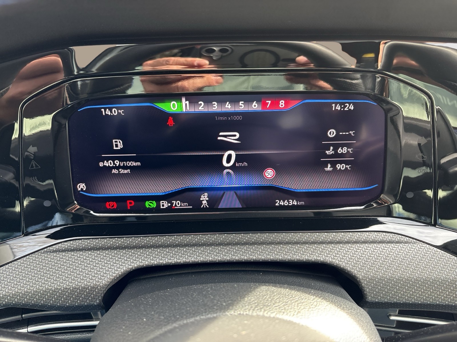 Volkswagen Golf Variant 2.0 R BLACKSTYLE 4X4 PANO ALU19"