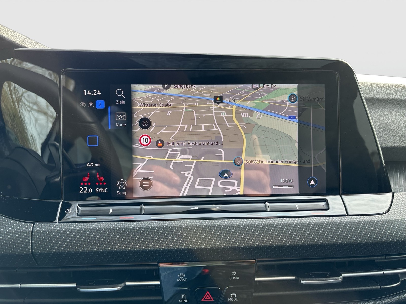 Volkswagen Golf Variant 2.0 R BLACKSTYLE 4X4 PANO ALU19"