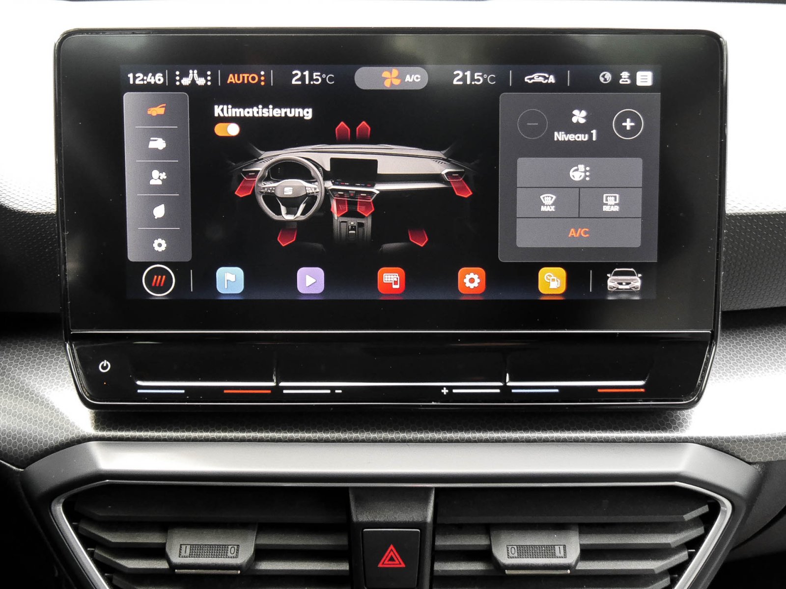 Seat Leon ST 1.5 eTSI STYLE NAVI ALU SITZHEIZUNG LED