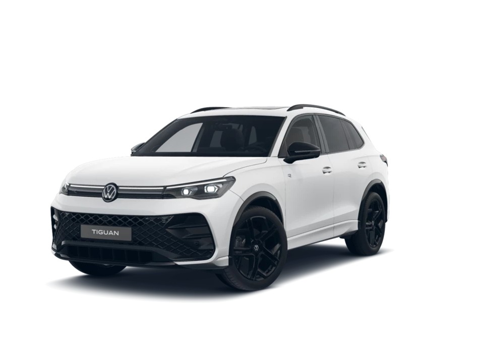 Volkswagen Tiguan 2.0 R-LINE DSG 4X4 BLACKSTYLE LEDER PANO