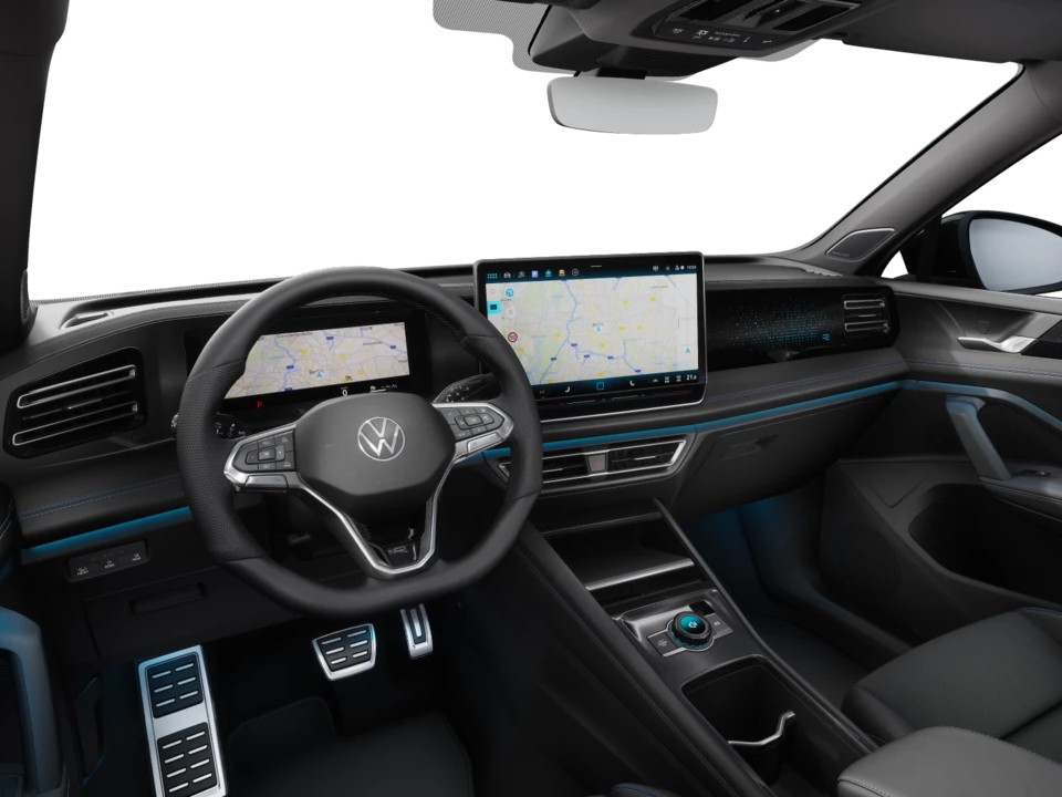 Volkswagen Tiguan 2.0 R-LINE DSG 4X4 BLACKSTYLE LEDER PANO