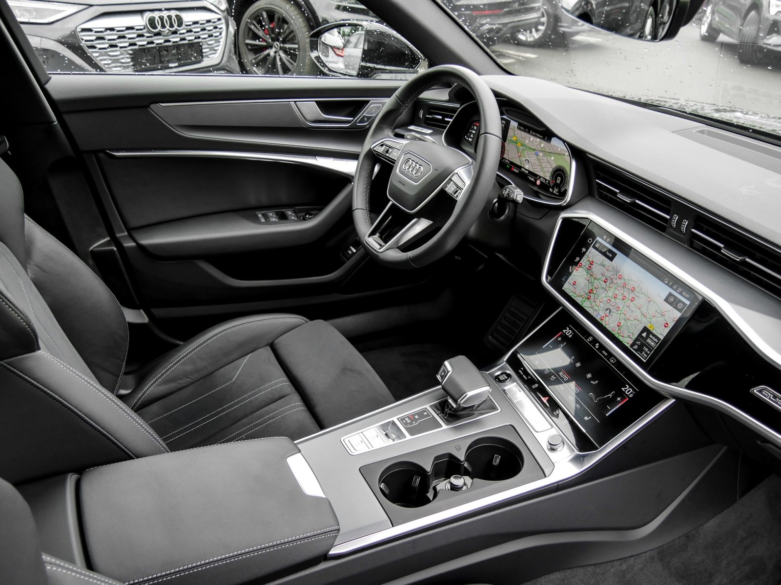 Audi A6 Avant 45 quattro S LINE CAM ACC LM19 E-KLAPPE