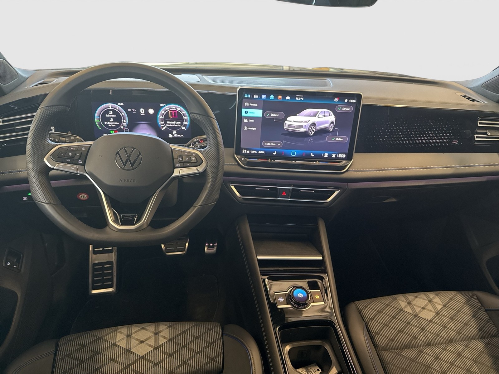 Volkswagen Tiguan 1.5 HYBRID R-LINE AHK 360°CAM ACC NAVI