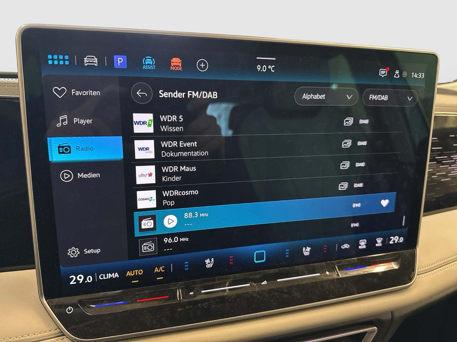 Volkswagen Tiguan 2.0 ELEGANCE 4X4 LEDER PANO AHK CAM