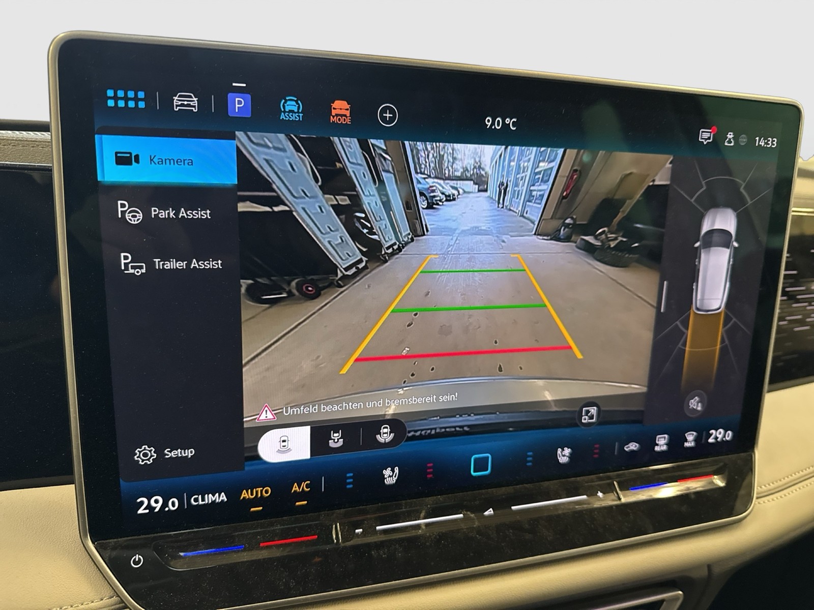 Volkswagen Tiguan 2.0 ELEGANCE 4X4 LEDER PANO AHK CAM