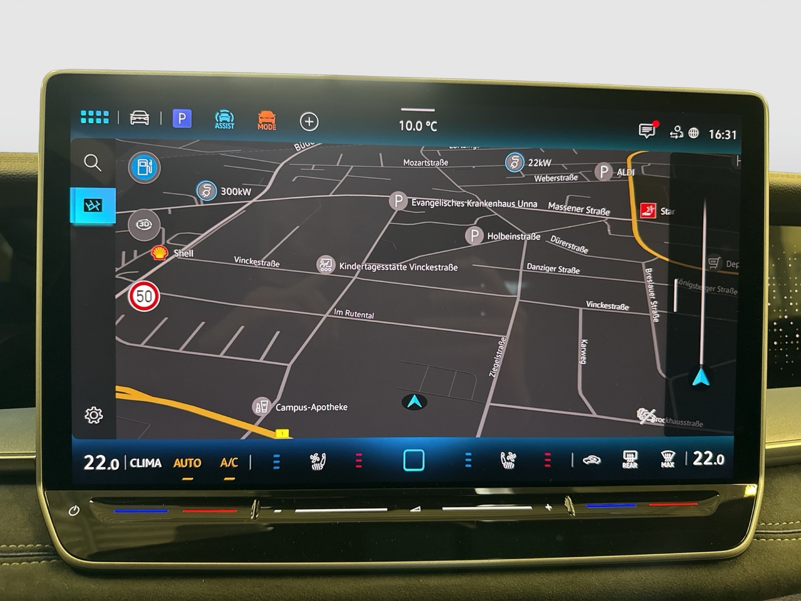 Volkswagen Tayron 2.0 R-LINE 4X4 LEDER STANDHZ. AHK CAM ACC