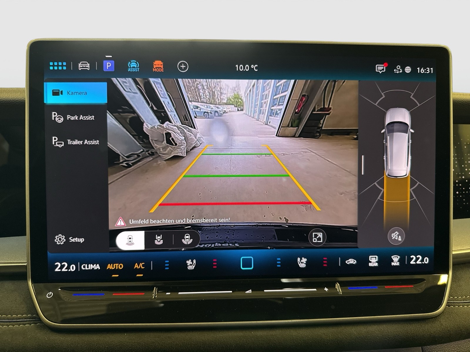 Volkswagen Tayron 2.0 R-LINE 4X4 LEDER STANDHZ. AHK CAM ACC