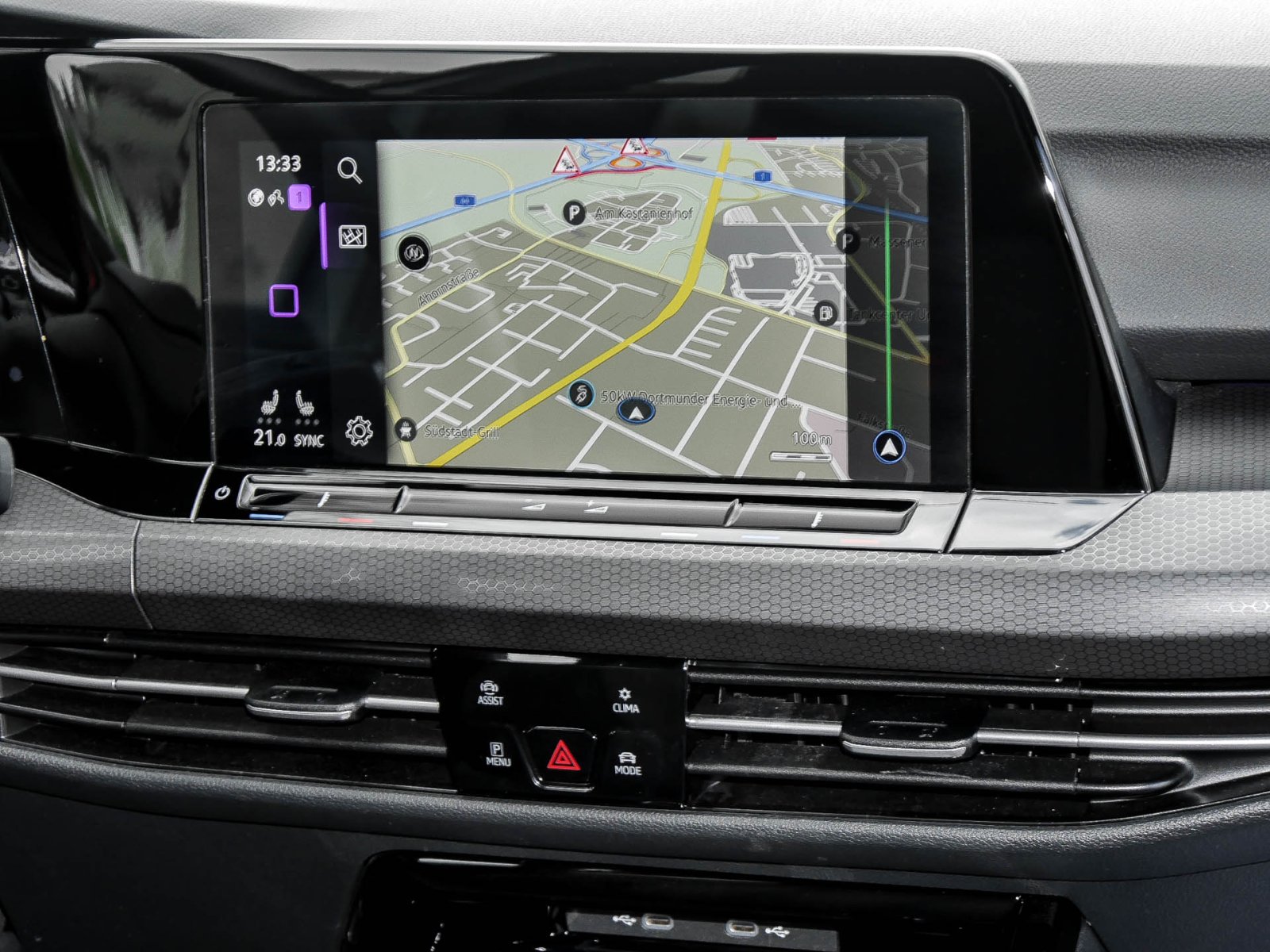 Volkswagen Golf VIII 2.0 GTI CAM ACC LM19 NAVI SITZHEIZUNG