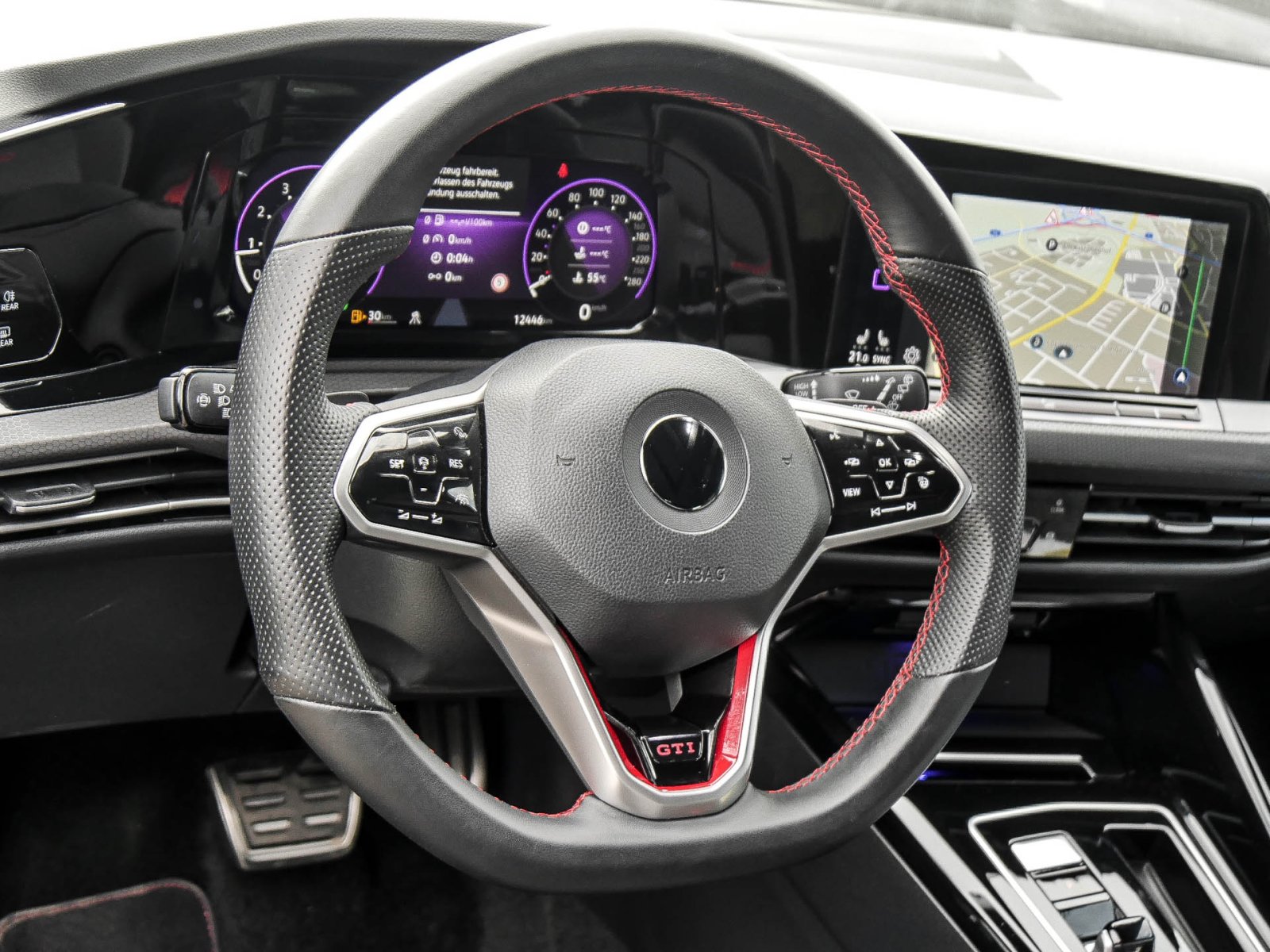 Volkswagen Golf VIII 2.0 GTI CAM ACC LM19 NAVI SITZHEIZUNG