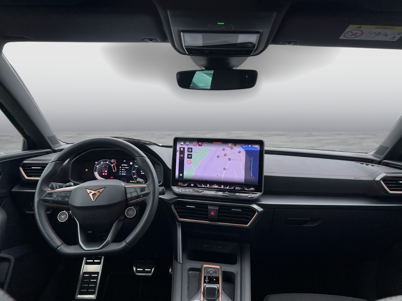Cupra Leon 2.0 FACELIFT SENNHEISER CAM ACC LM18 NAVI