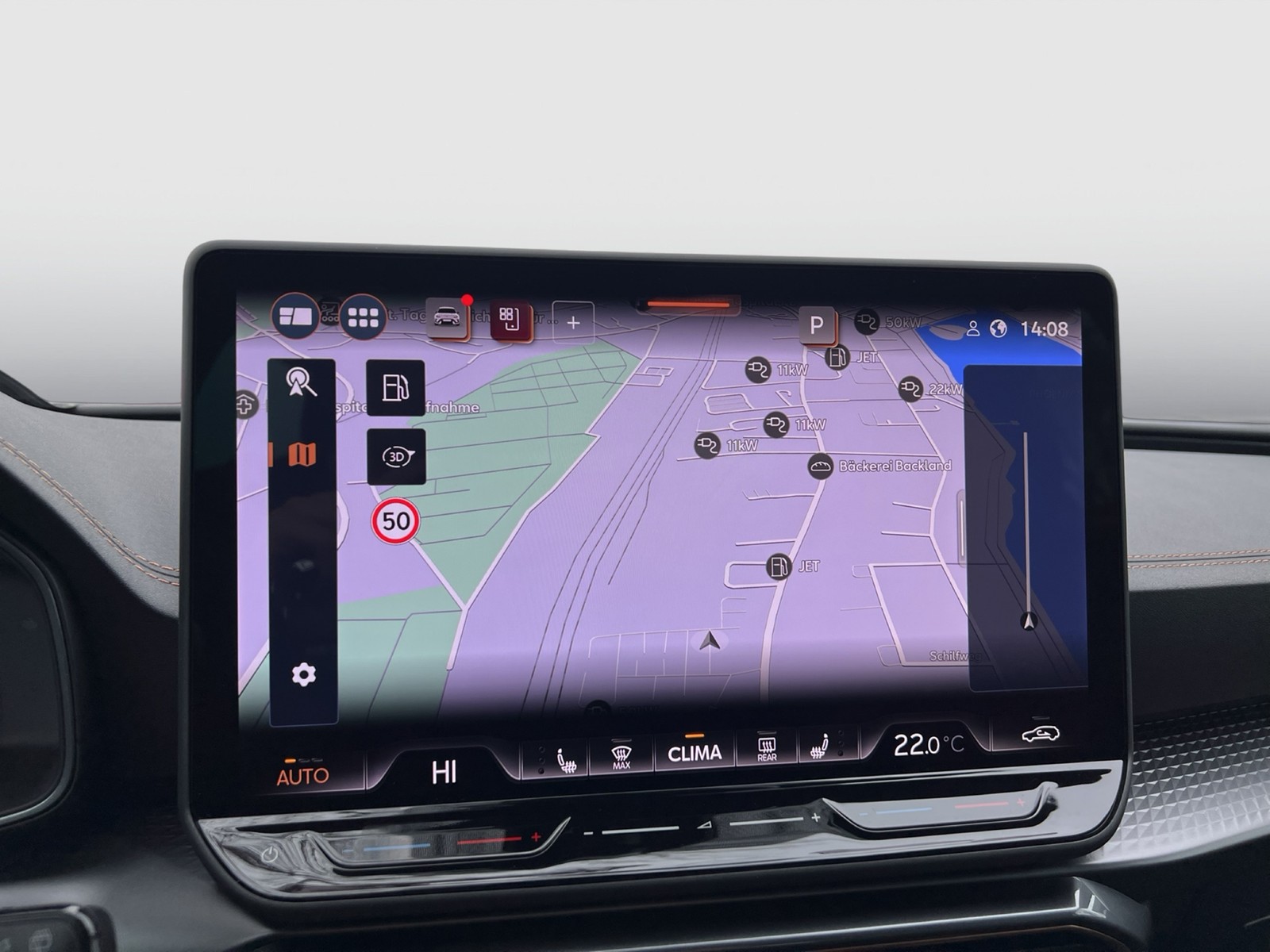 Cupra Leon 2.0 FACELIFT SENNHEISER CAM ACC LM18 NAVI