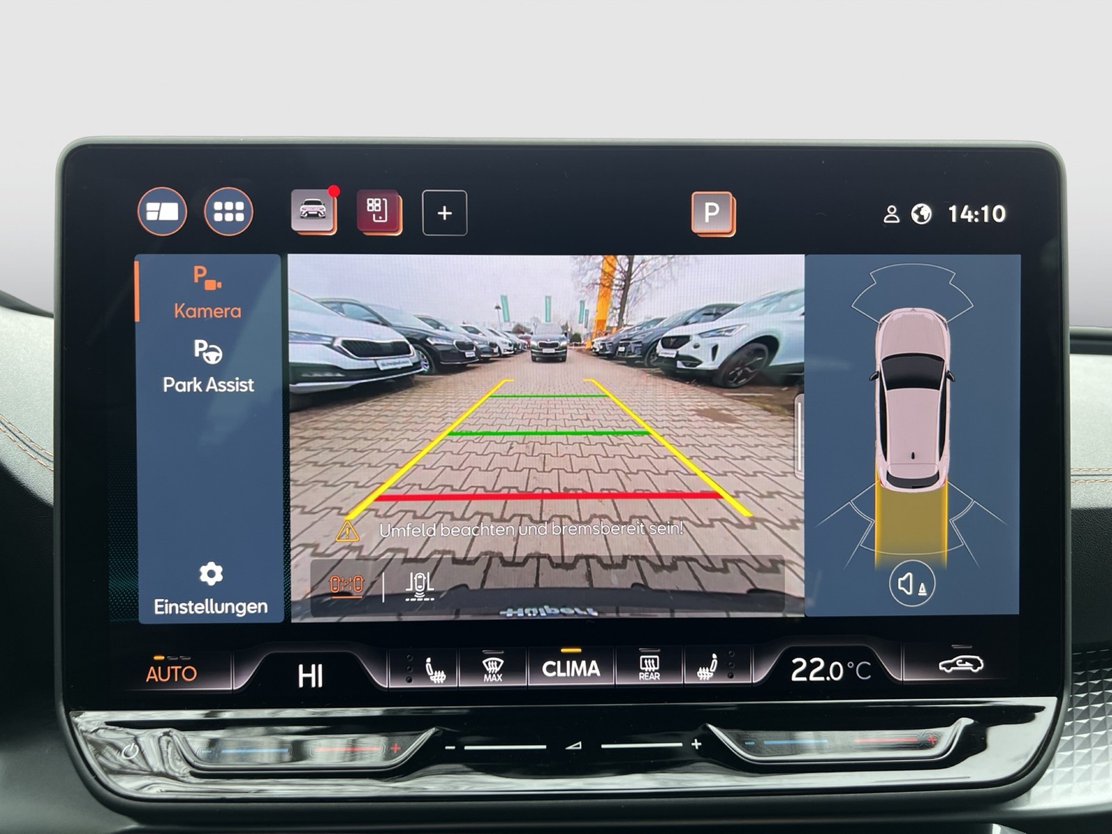 Cupra Leon 2.0 FACELIFT SENNHEISER CAM ACC LM18 NAVI