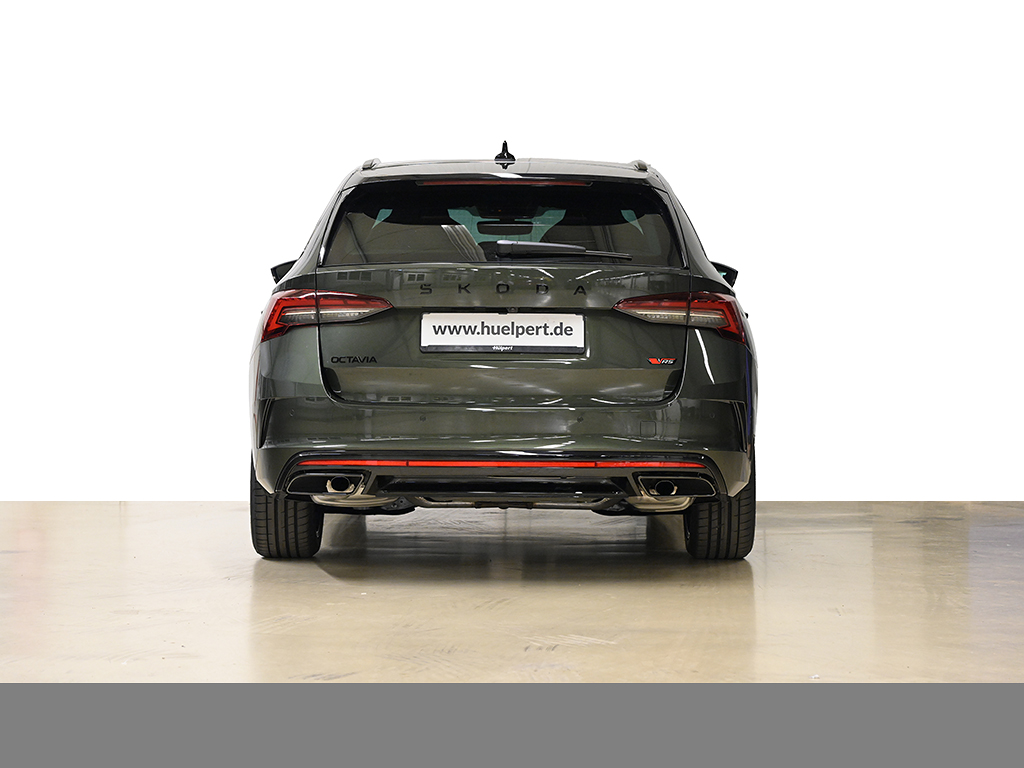 Skoda Octavia Combi RS AHK eSITZE 360CAM KEYLESS