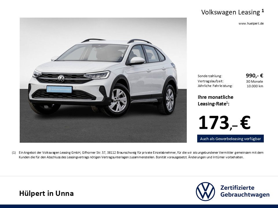 Volkswagen Taigo 1.0 LIFE ALU NAVI SITZHEIZUNG EINPARKHILFE