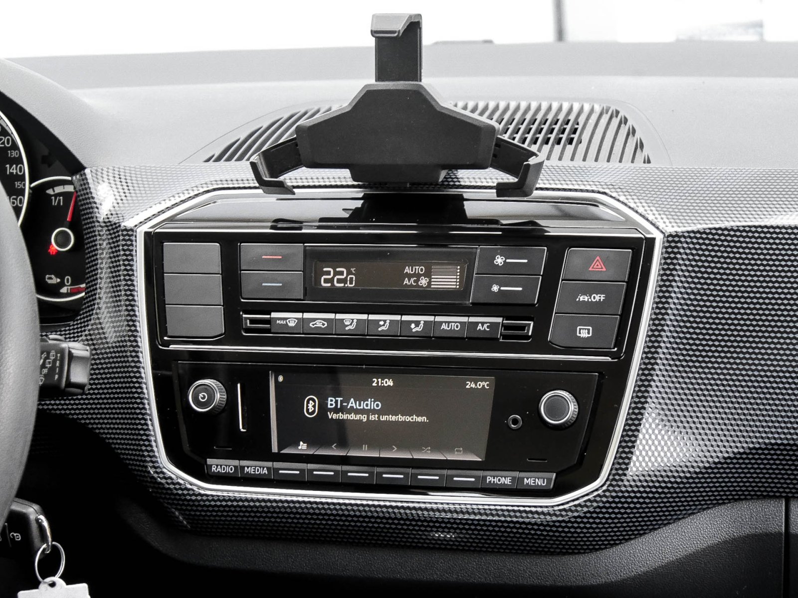 Volkswagen up! e-up! move up! 4TÜREN CAM ALU EINPARKHILFE DAB+