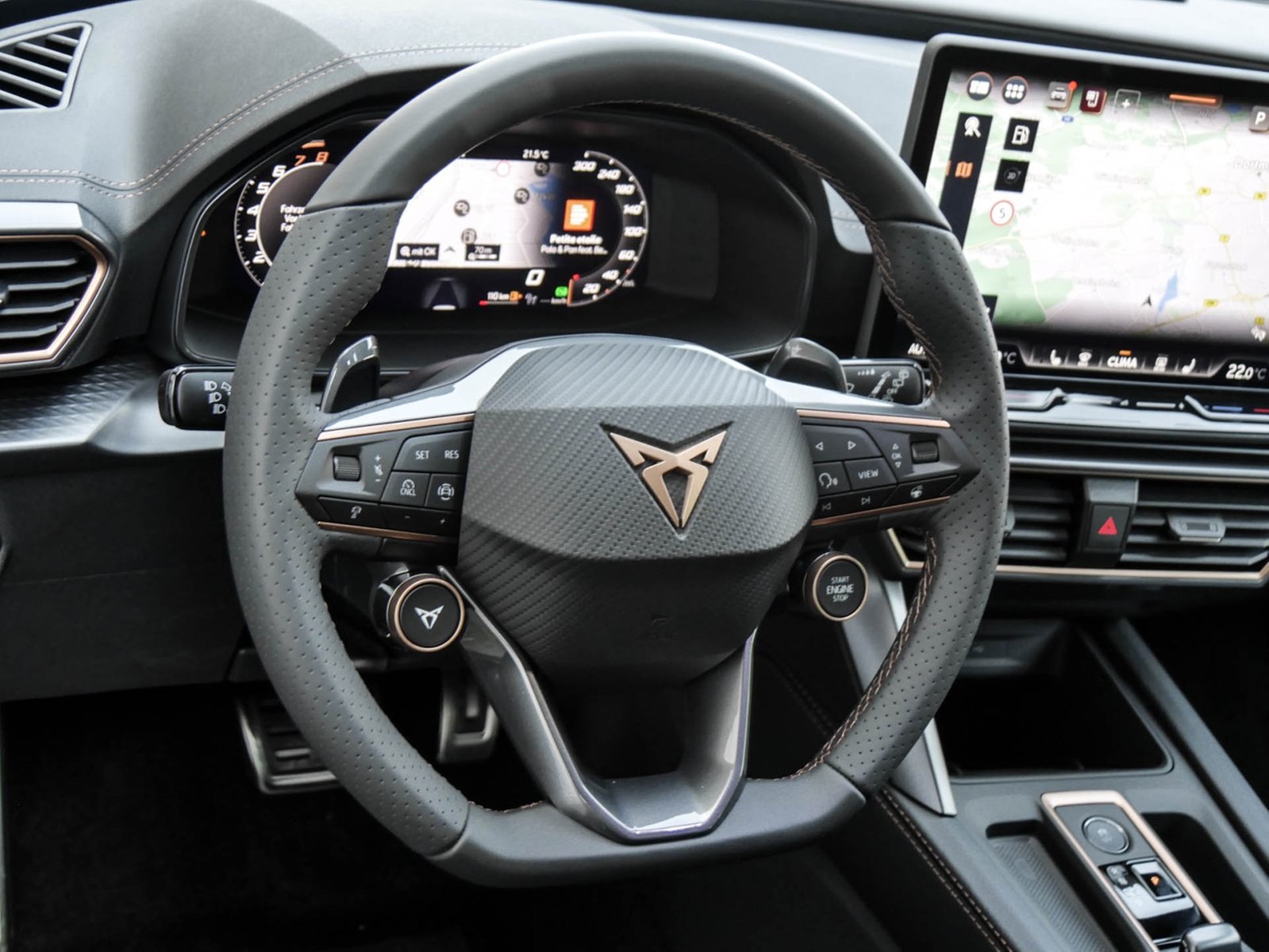 Cupra Formentor 2.0 VZ DSG AHK SENNH. NAV ACC EL.HECK