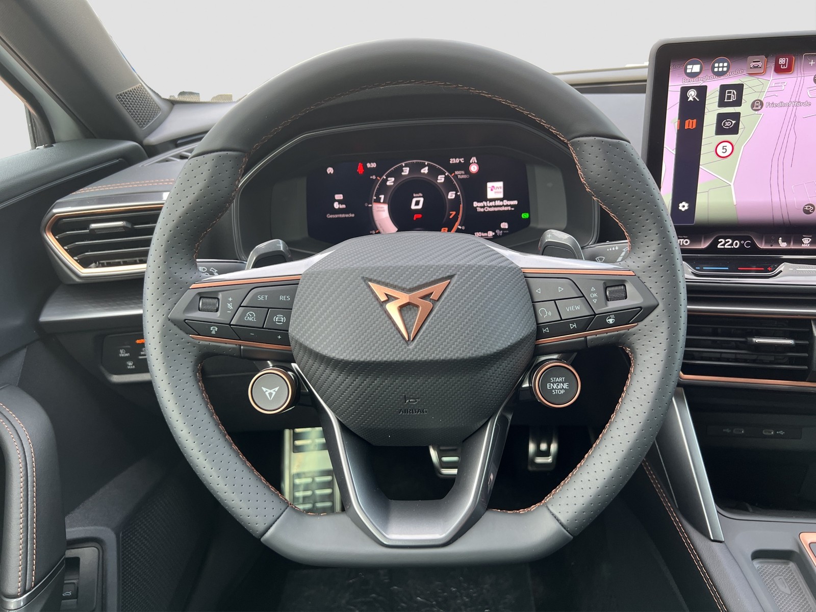 Cupra Formentor 2.0 VZ DSG AHK SENNHEISER NAVI 360CAM