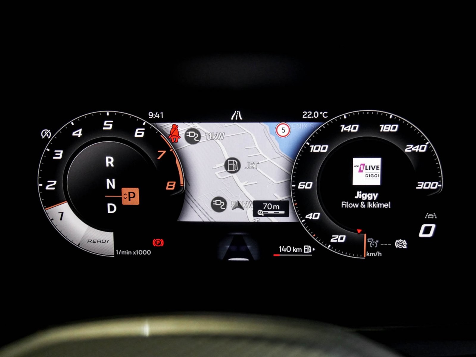 Cupra Leon 2.0 VZ DSG SENNH NAV CAM LENKRAD-&SITZHZG