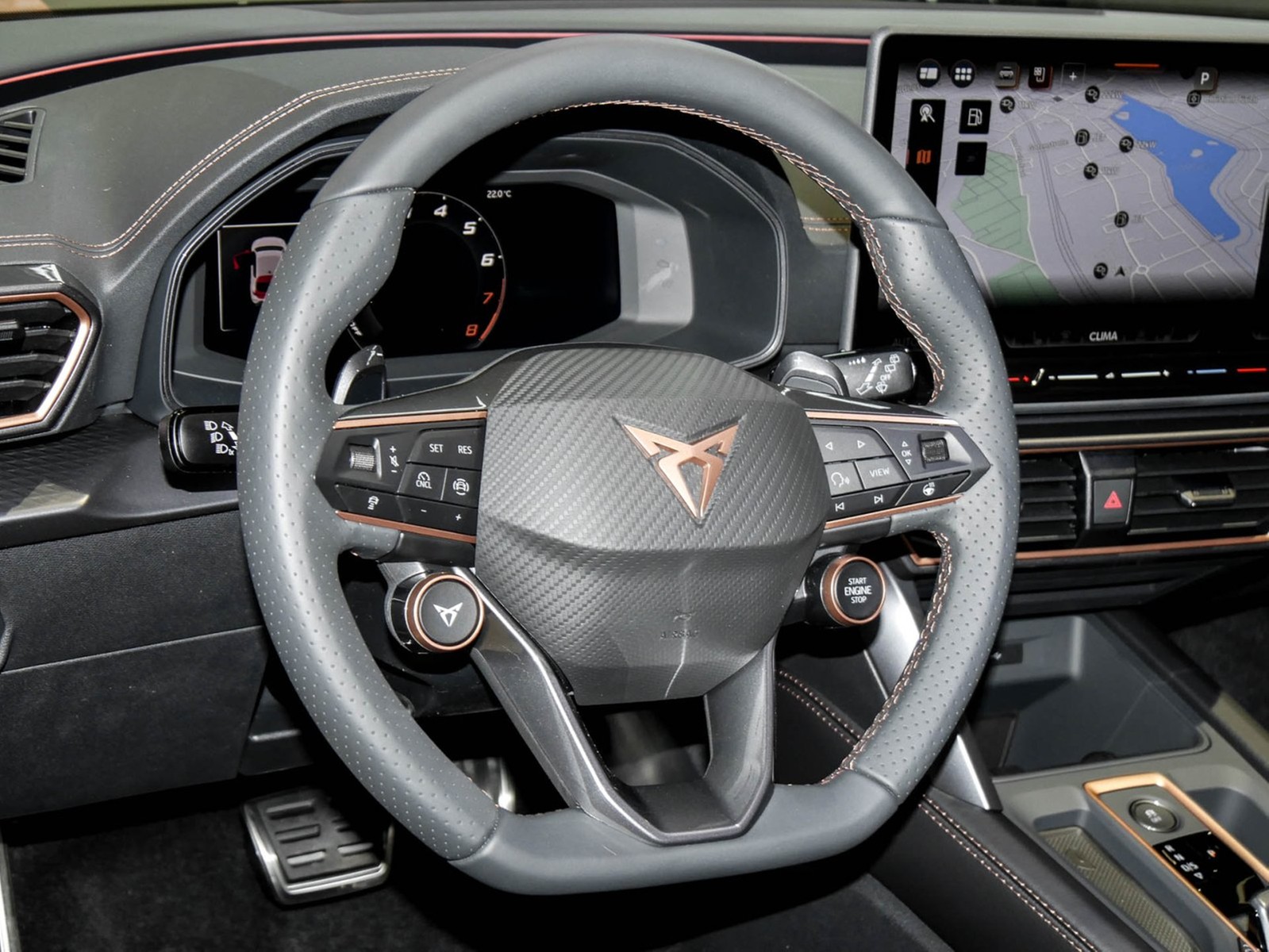 Cupra Leon 2.0 VZ DSG SENNH NAV CAM LENKRAD-&SITZHZG