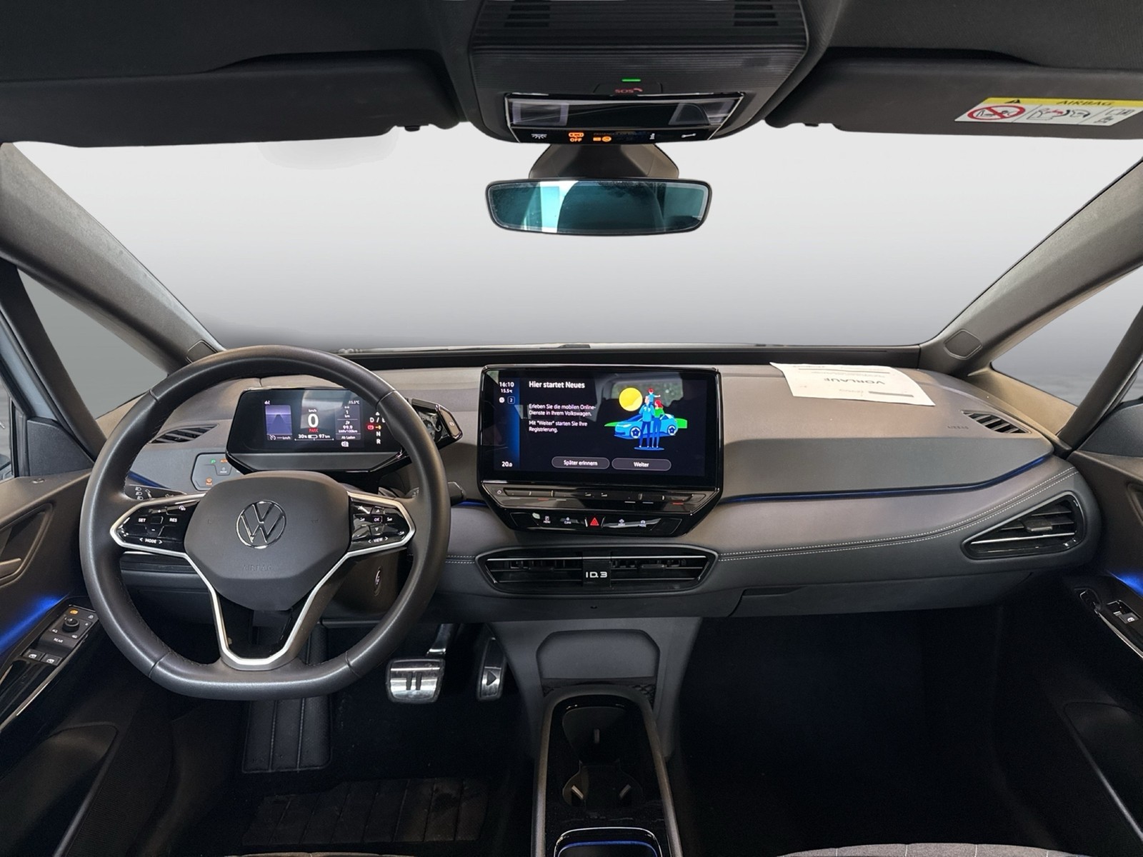 Volkswagen ID.3 Pro WÄRMEPUMPE CARPLAY KEYLESS-GO EINPARKH.