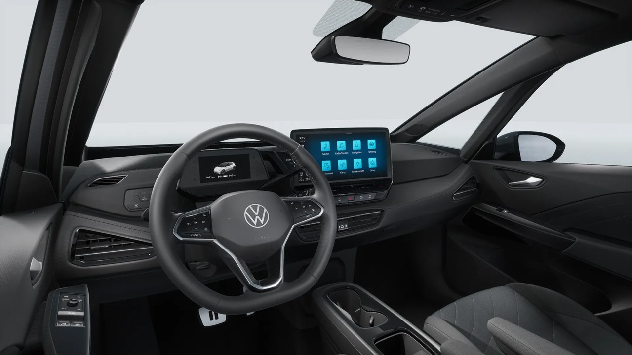 Volkswagen ID.3 Pro WÄRMEPUMPE CARPLAY KEYLESS-GO EINPARKH.