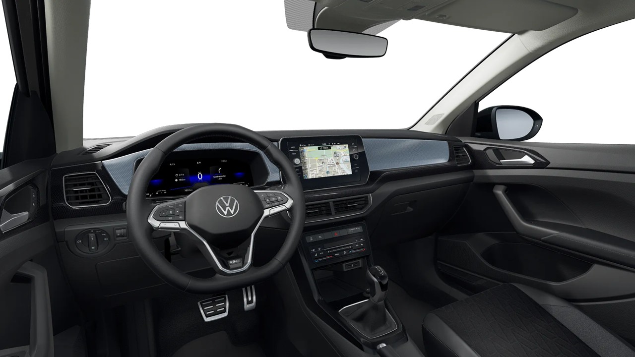 Volkswagen T-Cross 1.0 GOAL ACC NAVI CARPLAY VIRTUALCOCKPIT