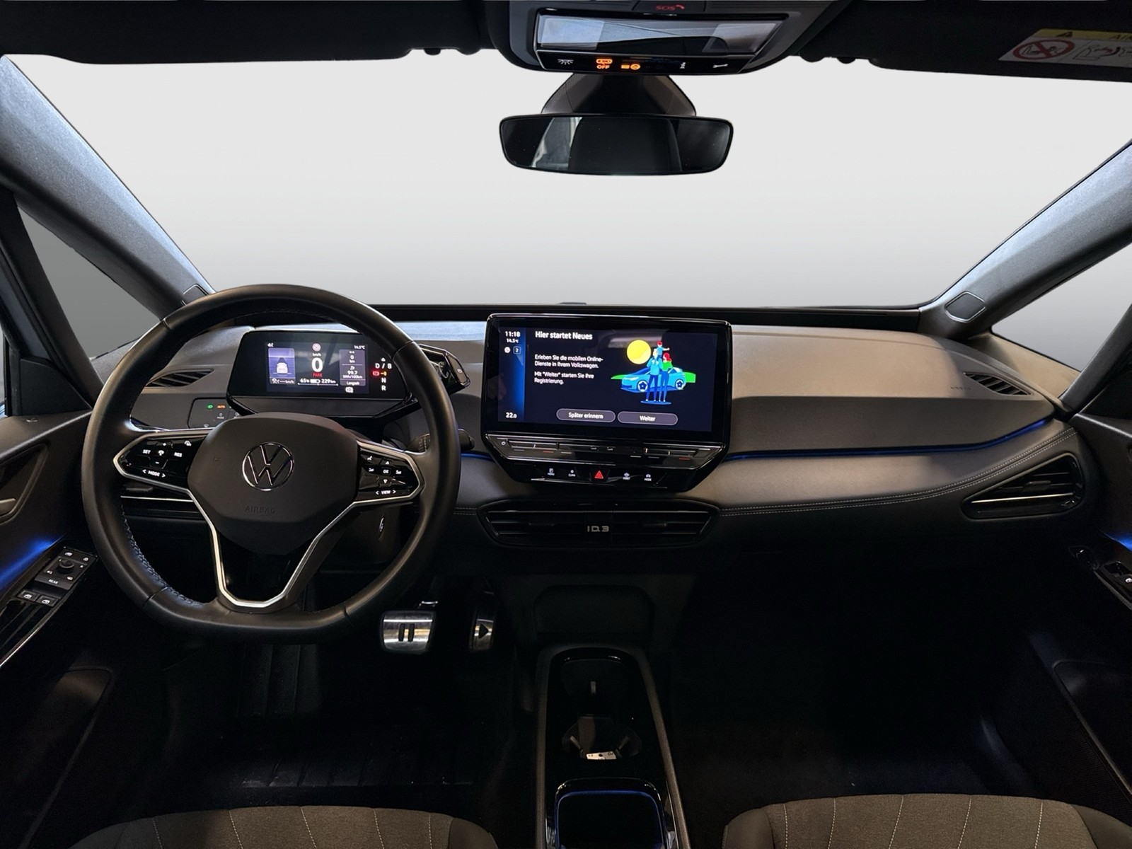 Volkswagen ID.3 Pro WÄRMEPUMPE ACC CARPLAY KEYLESS-GO KLIMA