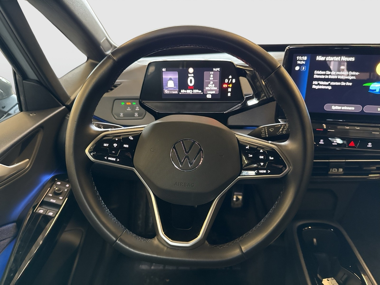 Volkswagen ID.3 Pro WÄRMEPUMPE ACC CARPLAY KEYLESS-GO KLIMA