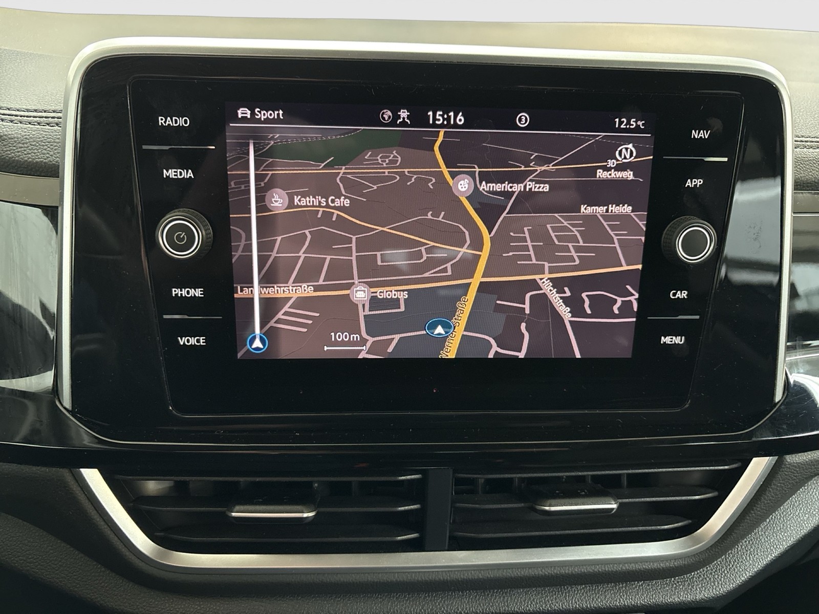 Volkswagen T-Roc 1.0 R-LINE CAM ACC NAVI LM17 LED+ CARPLAY