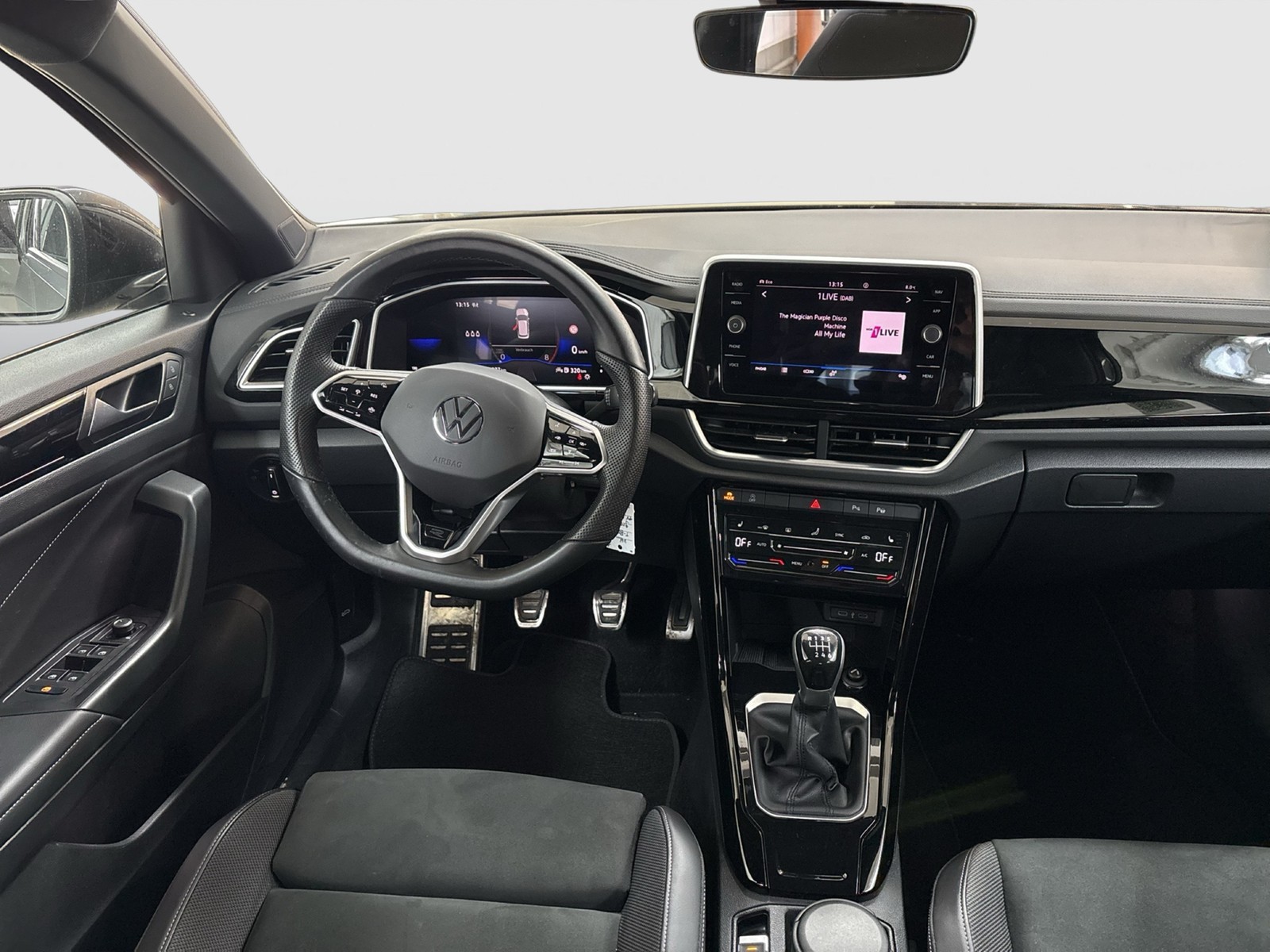 Volkswagen T-Roc 1.0 R-LINE CAM ACC NAVI LM17 LED+ CARPLAY