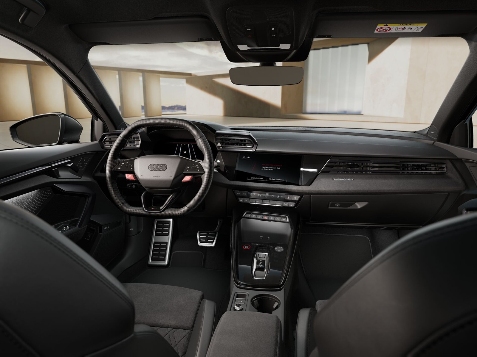 Audi RS3 Limousine S tronic RS-Sportabgasanlage+MATRIX+SONOS+Sonnenschutzverglasung