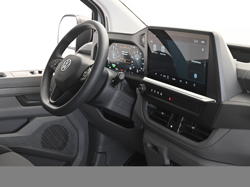 Volkswagen T7 Transporter E KASTEN LR CAM HOLZBODEN