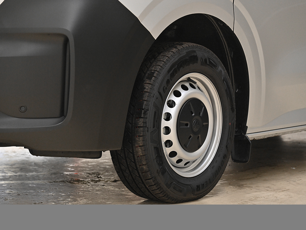 Volkswagen T7 Transporter E KASTEN LR CAM HOLZBODEN