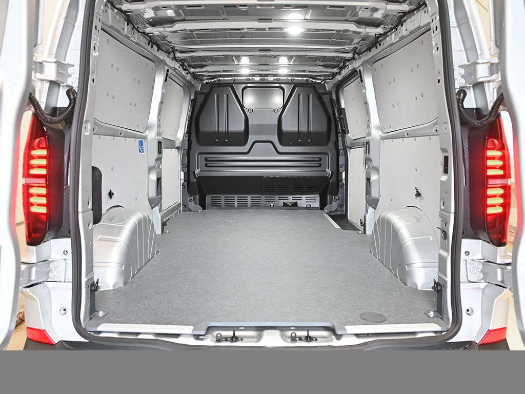 Volkswagen T7 Transporter E KASTEN LR CAM HOLZBODEN