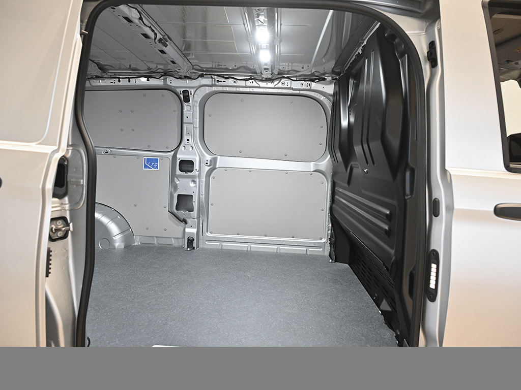 Volkswagen T7 Transporter E KASTEN LR CAM HOLZBODEN