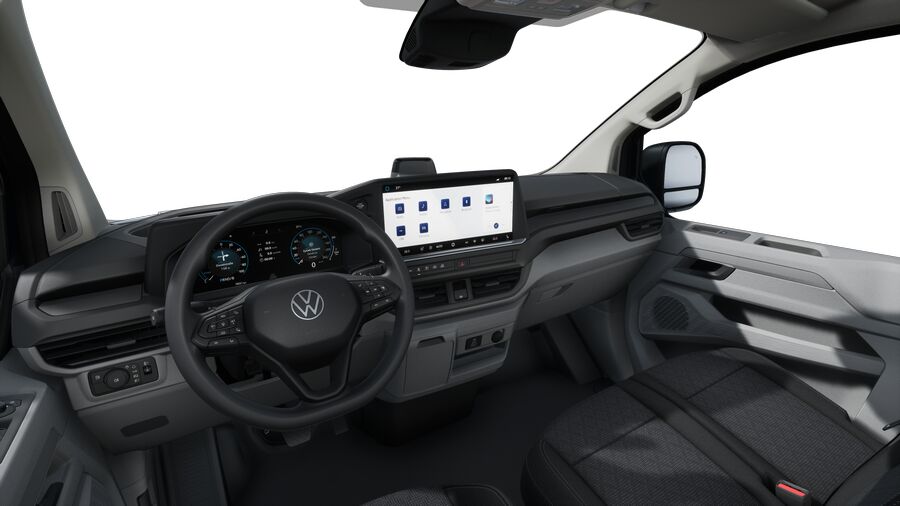 Volkswagen T7 Transporter E KASTEN KR AHK HOLZBODEN CAM
