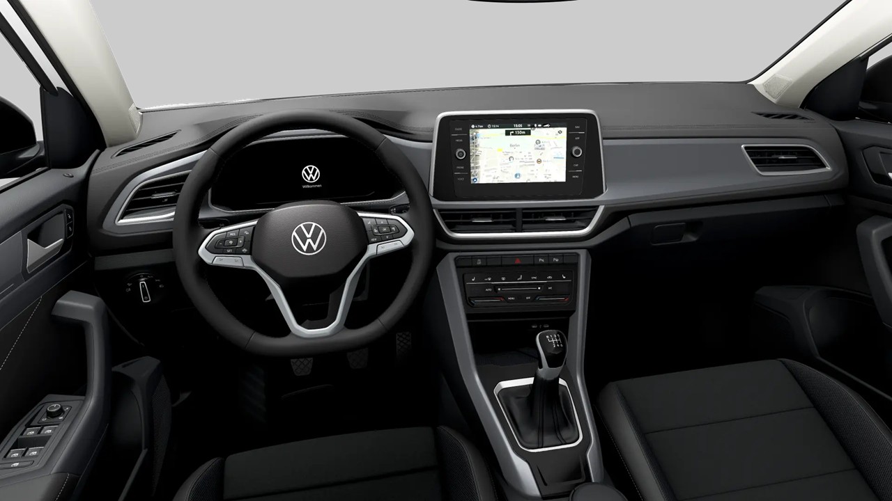 Volkswagen T-Roc 1.0 STYLE ACC NAVI LM17 LED+ CARPLAY