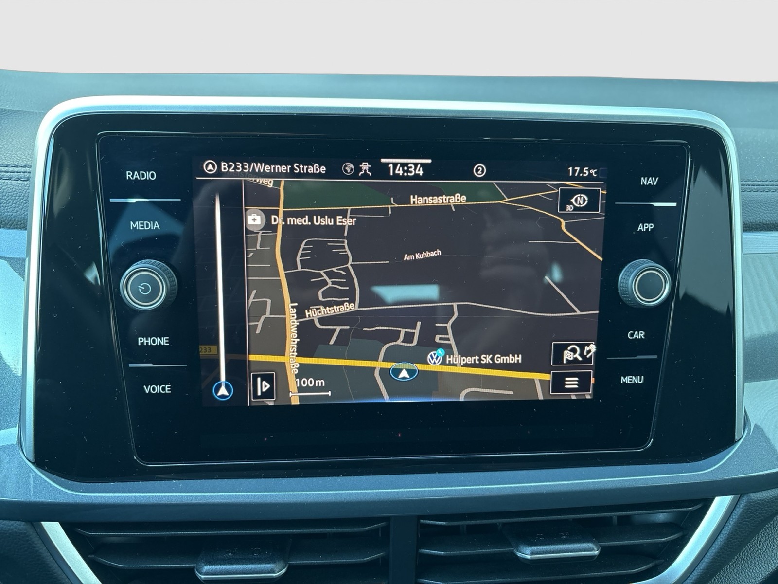 Volkswagen T-Roc 1.0 STYLE ACC NAVI LM17 LED+ CARPLAY