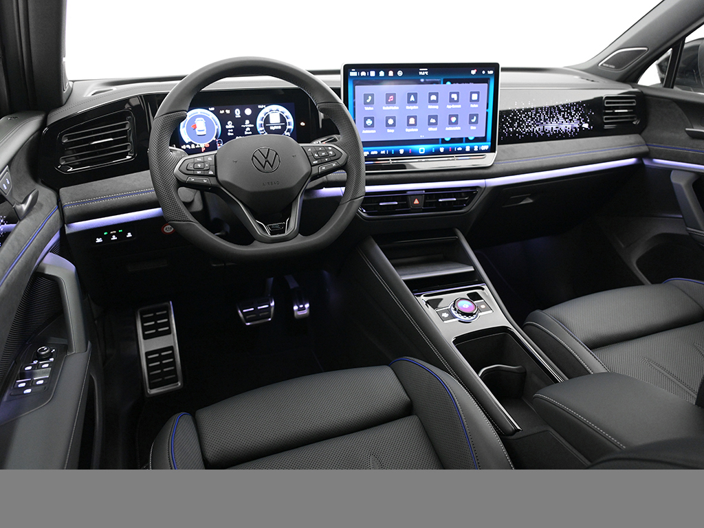 Volkswagen Tiguan 2.0 R-LINE 4MOTION DSG LEDER AHK LM20