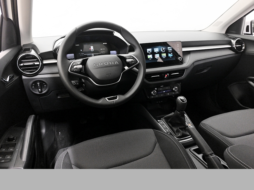 Skoda Fabia 1.0 TOUR LENKRAD-&SITZHZG AHK CAM LED LM16