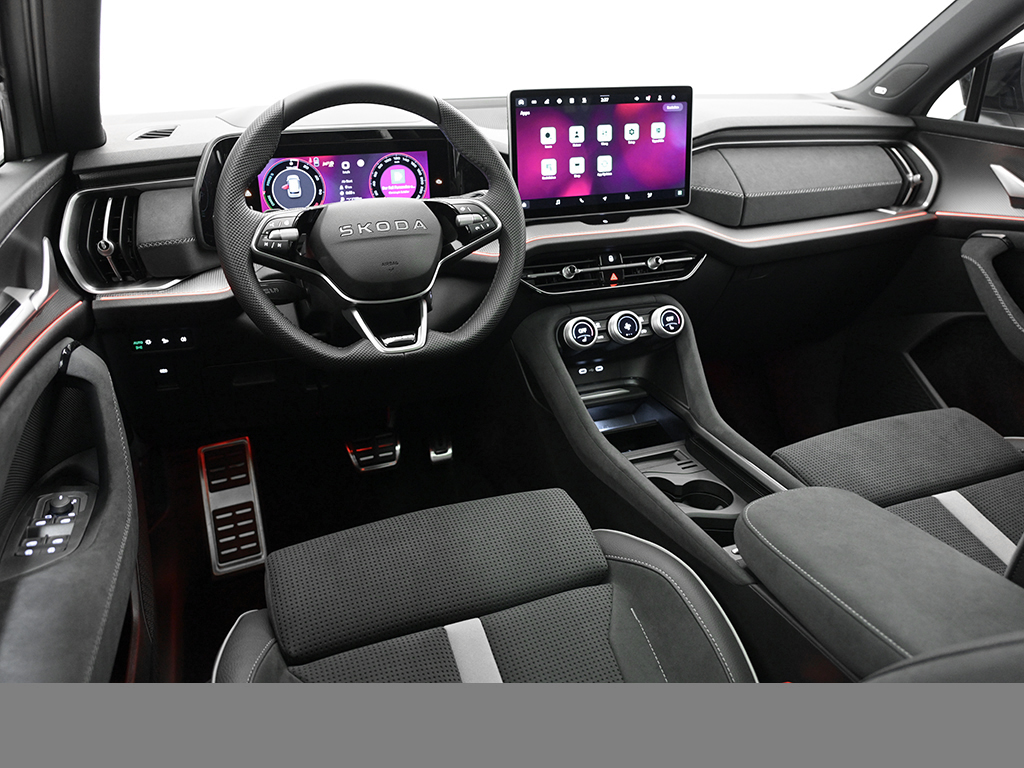 Skoda Kodiaq HYBRID SPORTLINE AHK PANO 360CAM HEADUP